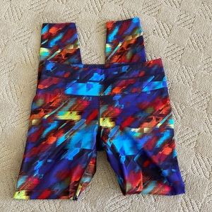 Athleta Multicolor Leggings Size S